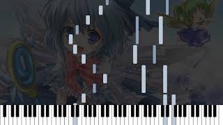 Touhou 6 EoSD Lunate Elf Piano Arrangement [upl. by Airebma]