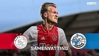 PRACHTIGE TREFFER van Byron Burgering Rijkhoff OP DREEF👌 Samenvatting Jong Ajax  FC Den Bosch [upl. by Aredna487]