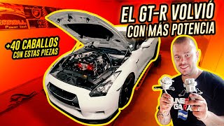 EL GTR Vuelve con MÁS POTENCIA QUE NUNCA  Proyecto Restauración GTR de 9 Segundos [upl. by Drofdarb282]