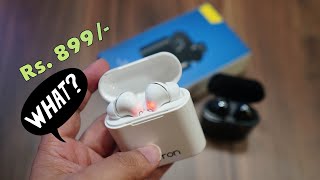 PTron Bassbuds Lite True Wireless Earbuds Bluetooth 50 TWS for Rs 899 What 🆒 [upl. by Wiburg]