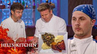 Chef Ramsay Brutally Rates the Southern Cuisine Challenge  Hells Kitchen [upl. by Sirois]