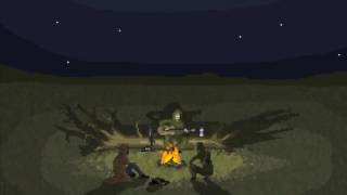 STALKER  Campfire song pixel animation [upl. by Luapnaes]