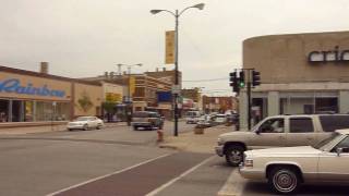 Commercial Avenue South Chicagos quotlittle downtownquot [upl. by Clovis]