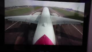 Virgin Atlantic A350 1000 San Francisco to London Premium Economy [upl. by Sirdna196]