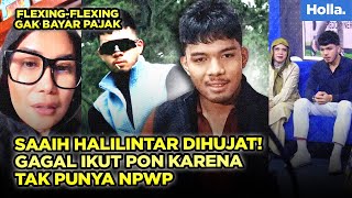 Saaih Halilintar Dihujat Gagal Ikut PON Karena Tak Punya NPWP [upl. by Ailis]