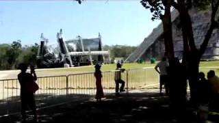 Elton John stage collapses in Mexico httpwwweltonjohnscorporationcom [upl. by Immac]