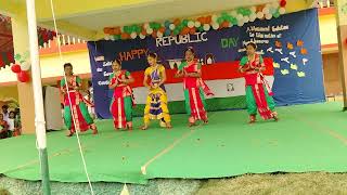 Republic day 2024 Celebration Carmel Convent High School [upl. by Meesak146]