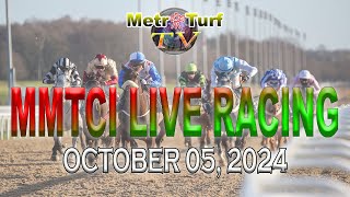 05 October 2024  Philippines Horse Racing Live  Metro Manila Turf Club Inc [upl. by Krik]