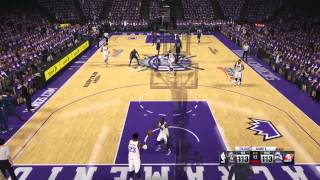 NBA 2K full court game winning buzzer beater [upl. by Bobbie]