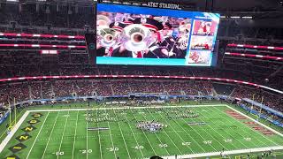 Marching MIZZOU  Ohio State Cotton Bowl halftime show [upl. by Spector]