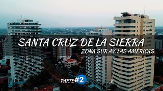 Santa Cruz de la Sierra  Bolivia PARTE2️⃣​ Aerial Drone [upl. by Narton]