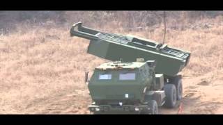 The ATACMS Army Tactical Missile System live fire exercise [upl. by Sonny496]