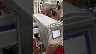 Mettler Toledo Metal Detector for food processing [upl. by Darrel]