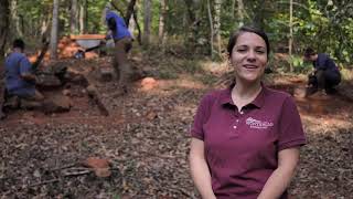 Behind the Scenes In the Field with Monticello Archaeology Discovering Site 6 [upl. by Ecirtac]