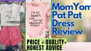 MomyomPatpat baby clothes review Pakistanpatpat clothing reviewsmomyom brand reviewmomyom review [upl. by Rundgren332]