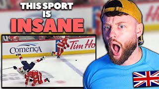 British Guy reacts to NHL BIGGEST HITS OF THE FIRST ROUND 2024 [upl. by Patrick]