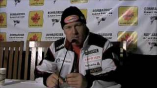 Ski Racing Lake Louise downhill podium [upl. by Fidela700]