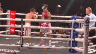 Rances Barthelemy vs Omar Juarez Final Round Live [upl. by Rafaj]