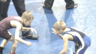 lucky britton vstyler nicholas div ll 49lbs moore lions final [upl. by Charlena]