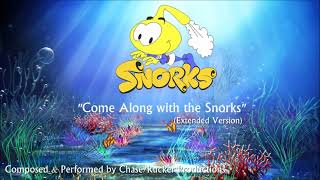 The SnorksCome Along With the SnorksTheme VersionInstrumental [upl. by Atreb557]