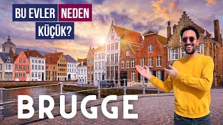 Brugge 4K  366 Basamaklı Kuleye Çıktık  Belçika [upl. by Uchish587]