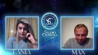 CARTOMANZIA IN DIRETTA STREAMING con Max e Tania  Pt 14102024 [upl. by Anim]