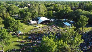 Highlights from Billings Symphonys 50th annual Symphony in the Park [upl. by Elyc]