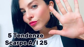 Tendenze Calzature AI 25 [upl. by Haimes]