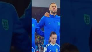 England National Anthem Gets Butchered Before Euro 2024 Qualifier [upl. by Dietz]