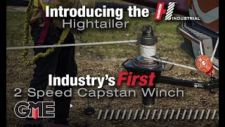 Introducing the Industrys First 2speed Capstan Winch the Harken Hightailer [upl. by Aicenet]