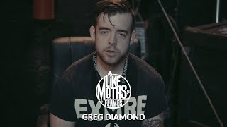 Greg Diamond of Like Moths To Flames  Artist Interview [upl. by Belldas]