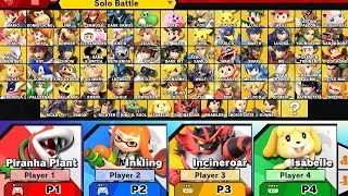 Super Smash Bros Ultimate  How to Unlock All Characters [upl. by Baiss]