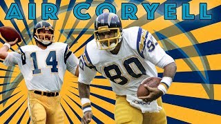 Air Coryell The Revolutionary Offense Always One Step Away From Glory  NFL Throwback [upl. by Esilahs]