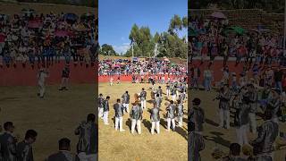 Baile de las capitanas huaraz olleros huaripampa [upl. by Rehpotsirahc]