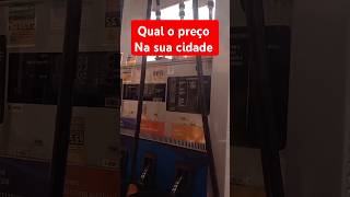 Qual o preço da gasolina na sua cidade [upl. by Inalaeham]