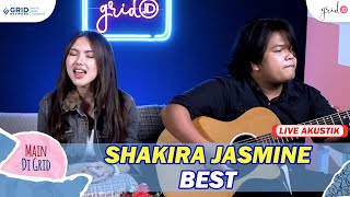 SHAKIRA JASMINE  BEST LIVE AKUSTIK [upl. by Phelips]