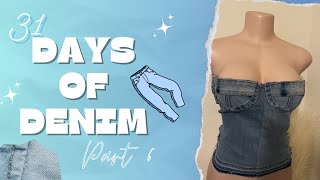 Enhanced Corset Tutorial  Day 6 Denim Series [upl. by Metsky540]