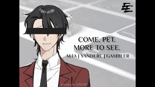 M4A A Festival With A Male Yandere Gambler  Edmund “Greed” Audio Roleplay ASMR [upl. by Eiruam]