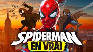 Devenir Spiderman en VRAI cest possible  compilation [upl. by Camfort]