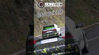 SEAT IBIZA TDI  Aitor Irigoien hillclimb [upl. by Rosabella]