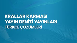 Krallar Karması TYT Denemeleri l Yayın Denizi Yayınları Türkçe Çözümleri [upl. by Hajidak317]