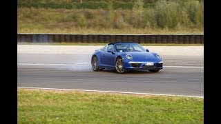 Porsche 911 Targa 4S 991  Franciacorta  Drift [upl. by Hannah]