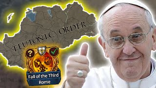 Crusade All Over Russia As Holy Horde  EU4 136 Teutonic Order Guide [upl. by Dranreb334]