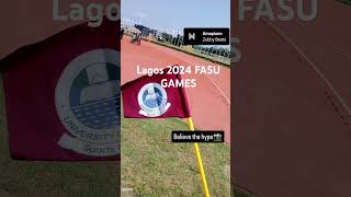 Lagos 2024 FASU GAMES [upl. by Adalheid39]