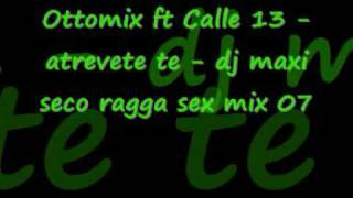 Ottomix ft Calle 13  atrevete te  dj maxi seco mix [upl. by Thrift834]