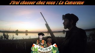 Jirai chasser chez vous la Camargue chasse au canard et à la bécassine [upl. by Inatsed]