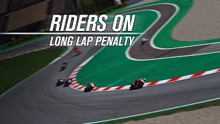 Riders give their first thoughts on the introduction of the Long Lap Penalty [upl. by Groeg]