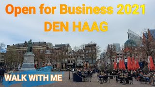 Den Haag Open for Business 2021  Walk With Me [upl. by Yngiram195]