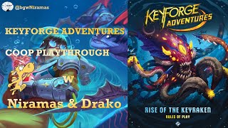 Keyforge Adventures  Coop Playthrough [upl. by Aneertak499]