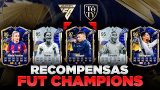 ¡SACO MI PRIMER TOTY en las RECOMPENSAS de FUT CHAMPIONS 😲 EA FC 24 UTLIMATE TEAM [upl. by Minerva]